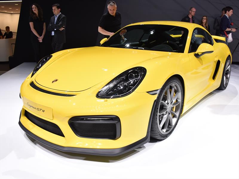 Porsche Cayman GT4