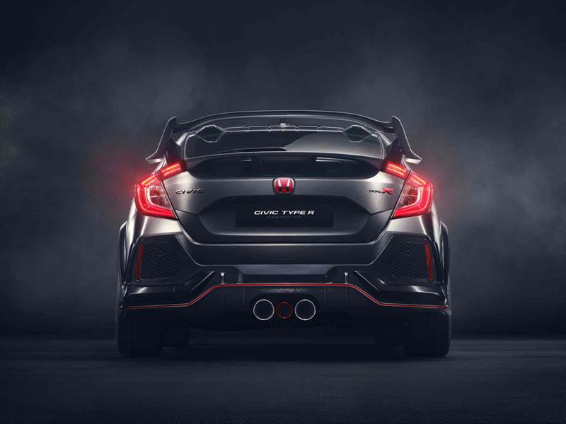 Honda Civic Type R Protoype