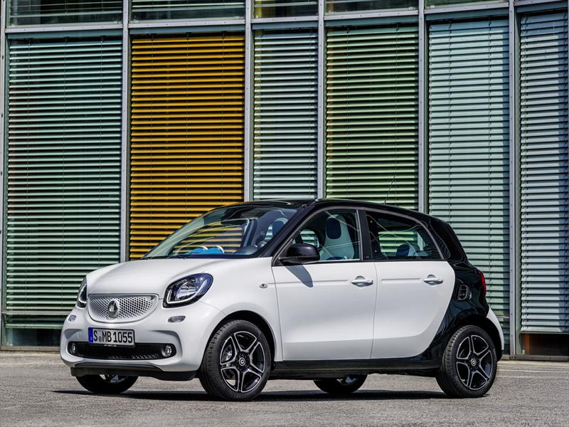 Nuevos smart ForTwo y ForFour