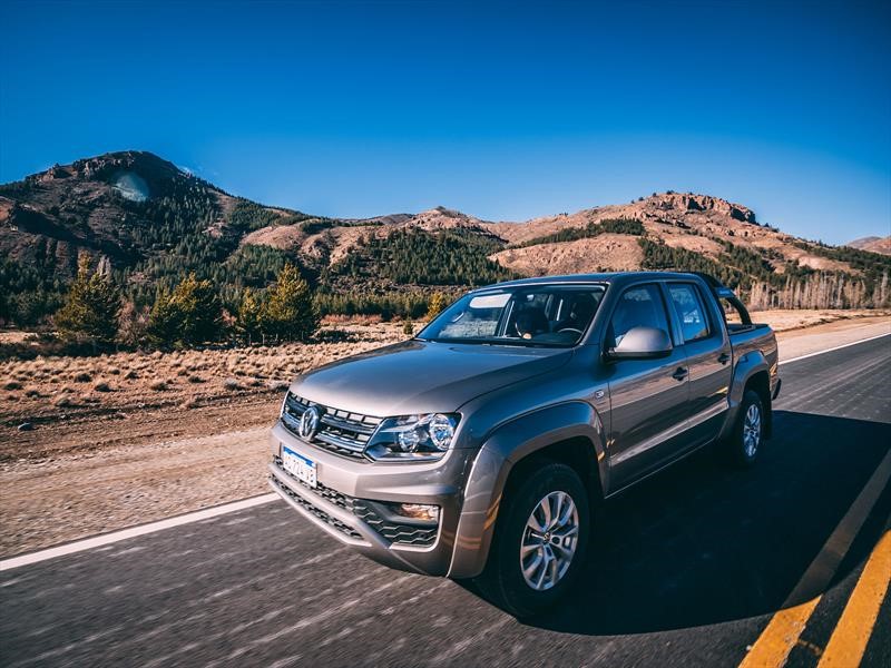 Amarok V6 en Villa la Angostura
