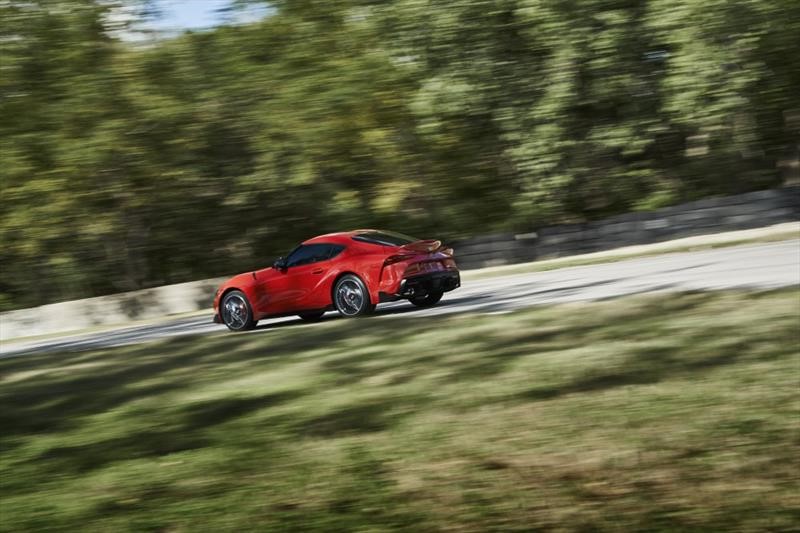 Toyota Supra Mk V 2020