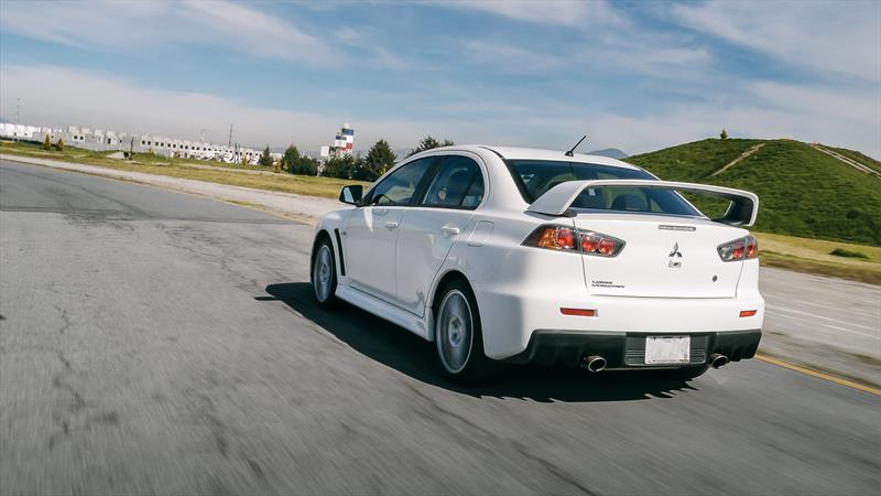 Mitsubishi Lancer Evolution X