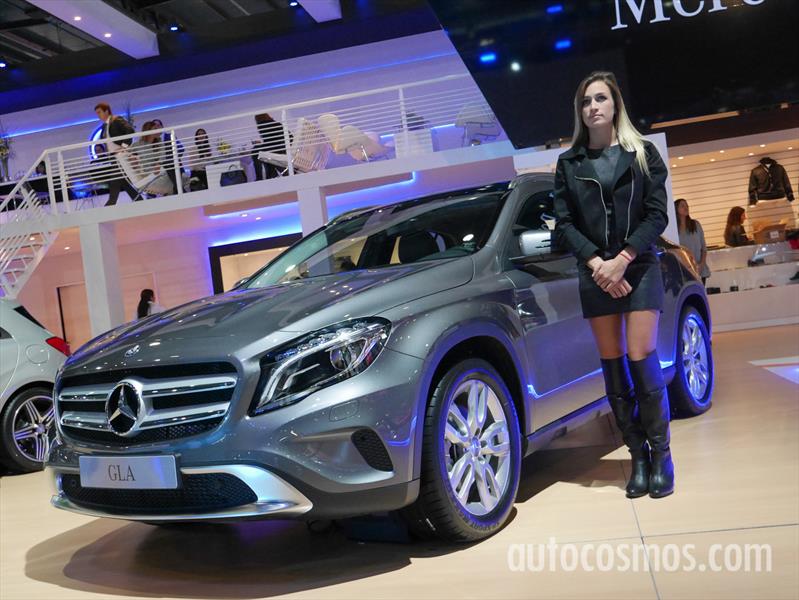 Mercedes-Benz y smart en Buenos Aires 2015