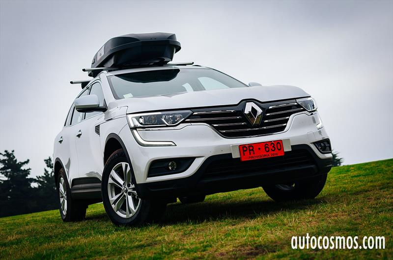 Renault Koleos 2017 - Lanzamiento en Chile