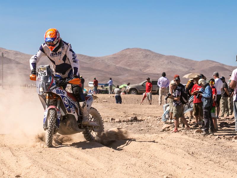 Dakar 2015: Día 5