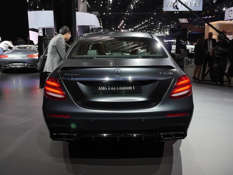 Mercedes-AMG E63 2018