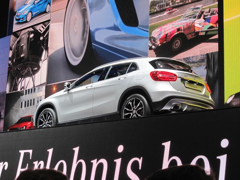 Mercedes-Benz GLA 2015