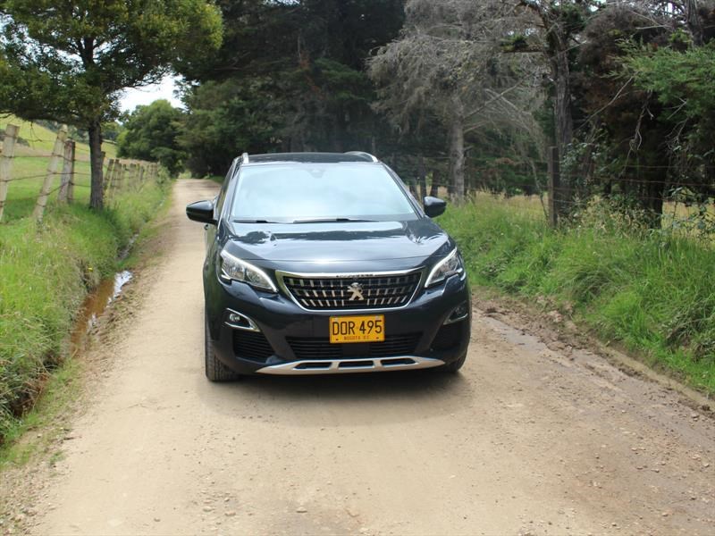 Test Drive Peugeot 3008