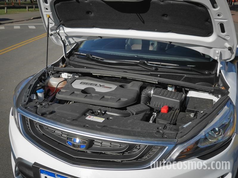 Geely Emgrand GS a prueba