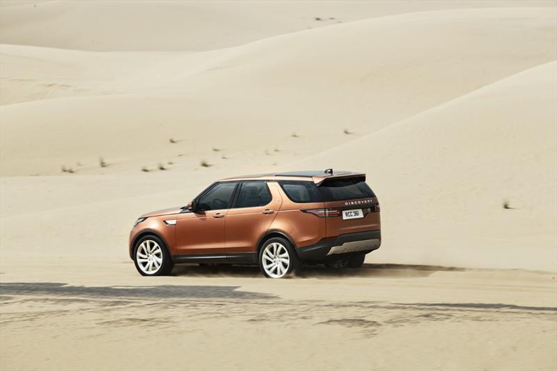 Land Rover Discovery 2017