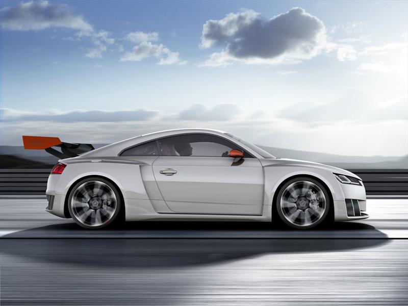 Audi TT clubsport turbo concept