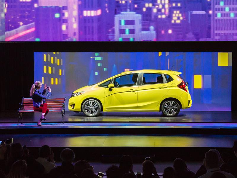 Honda Fit 2015