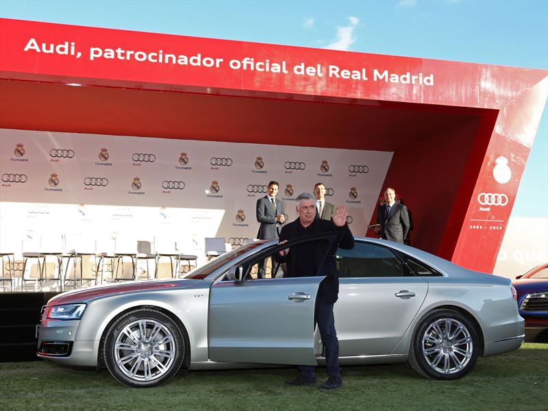 Audi y Real Madrid