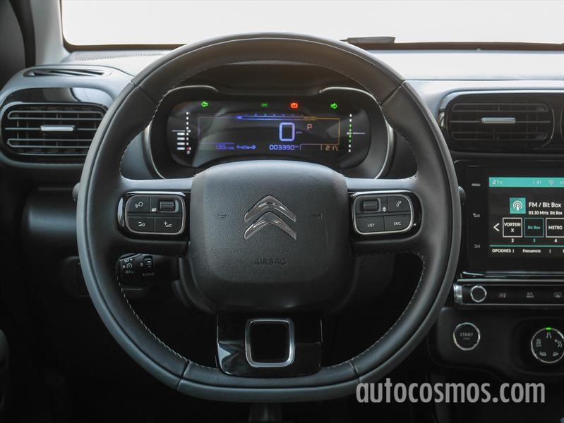 Nuevo Citroën C4 Cactus a prueba