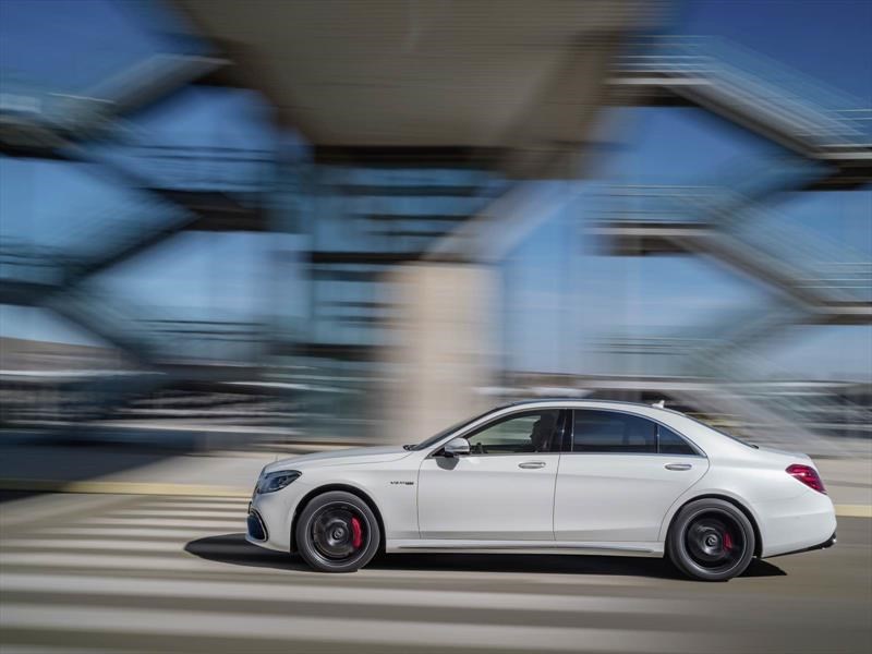 Mercedes-AMG S63 2018