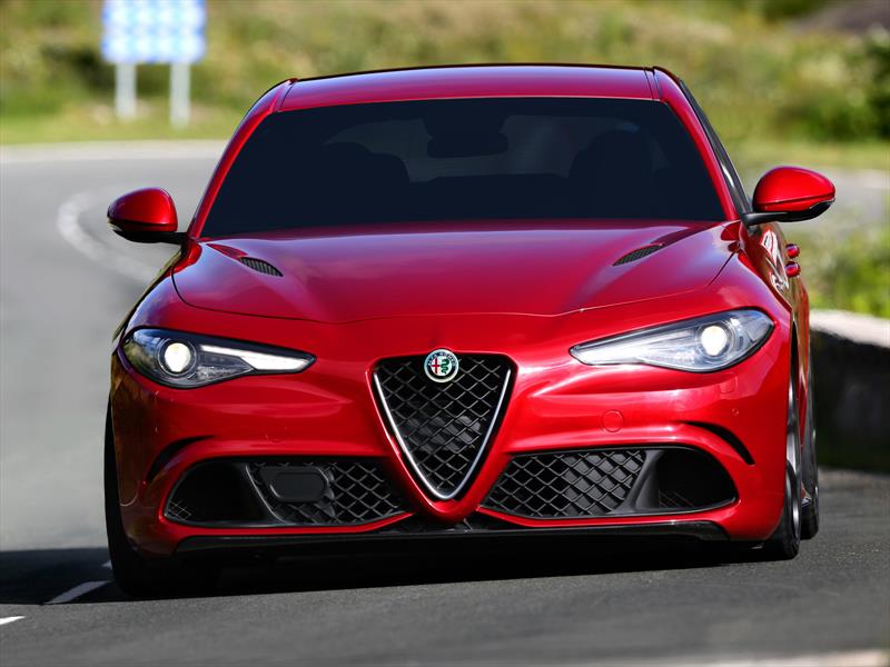 Alfa Romeo Quadrifoglio Verde