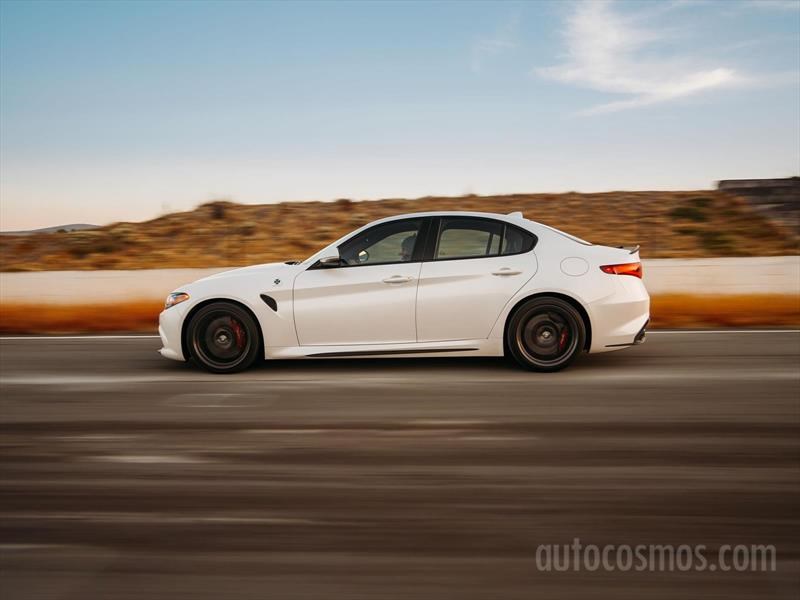 Alfa Romeo Giulia Quadrifoglio
