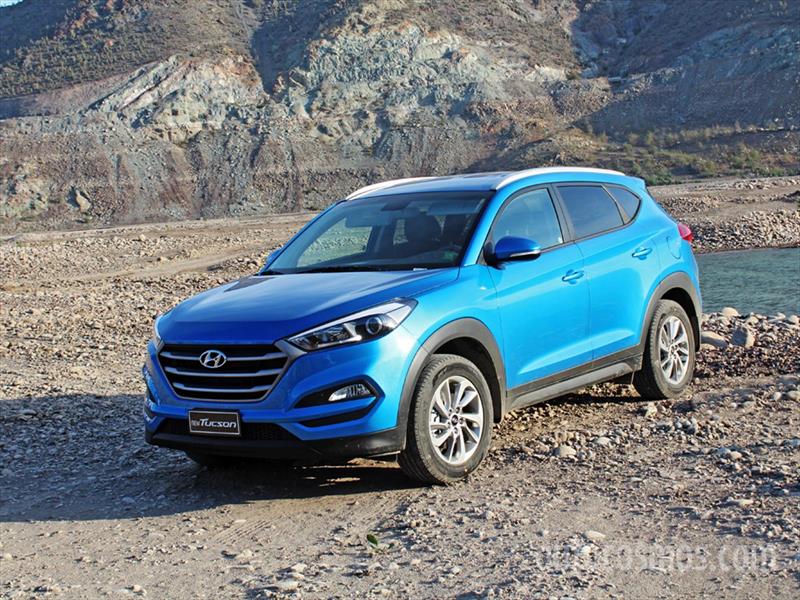 Hyundai All New Tucson 2016 Lanzamiento en Chile