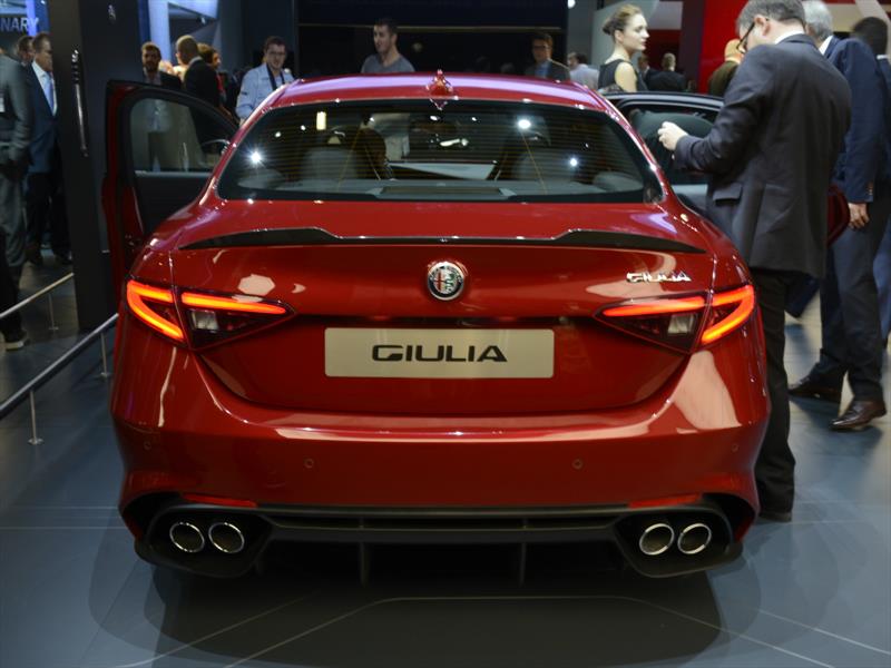 Alfa Romeo Quadrifoglio Verde