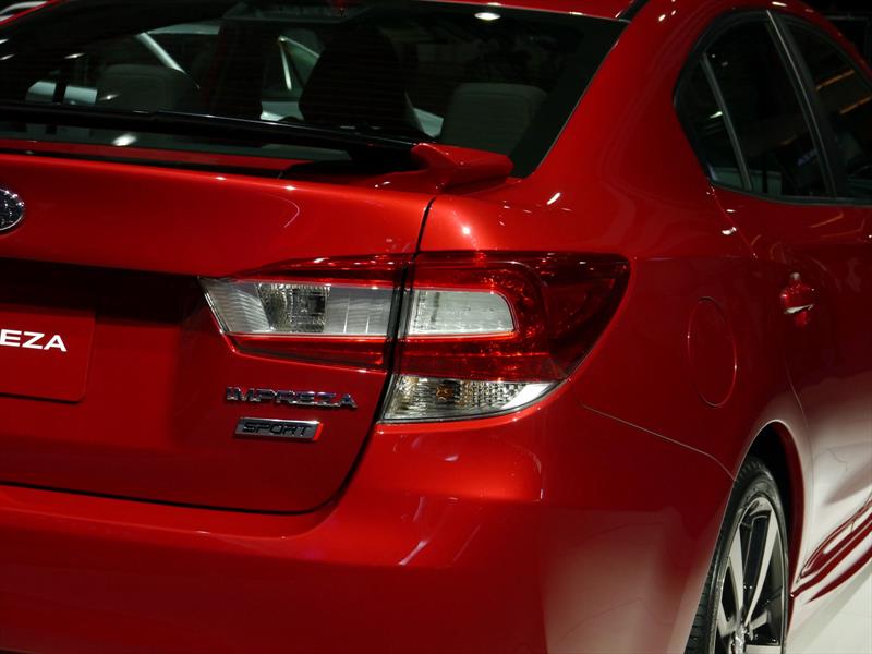 Subaru Impreza 2017