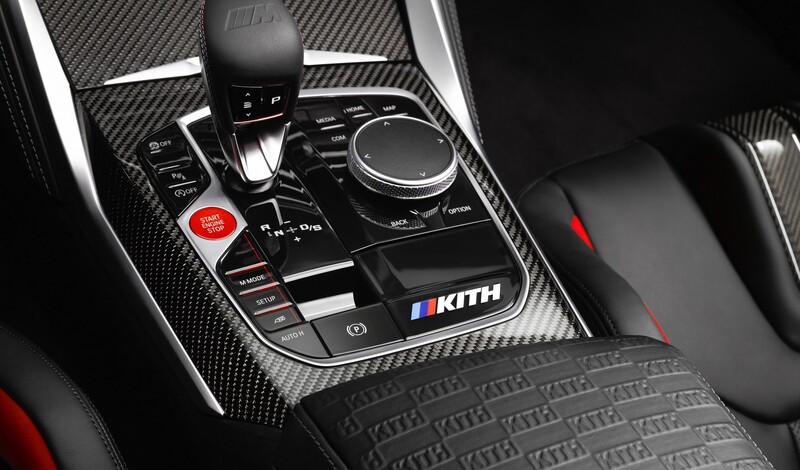 BMW M4 Competition x Kith