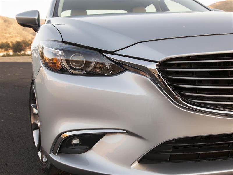 Mazda6 2016 recibe actualización