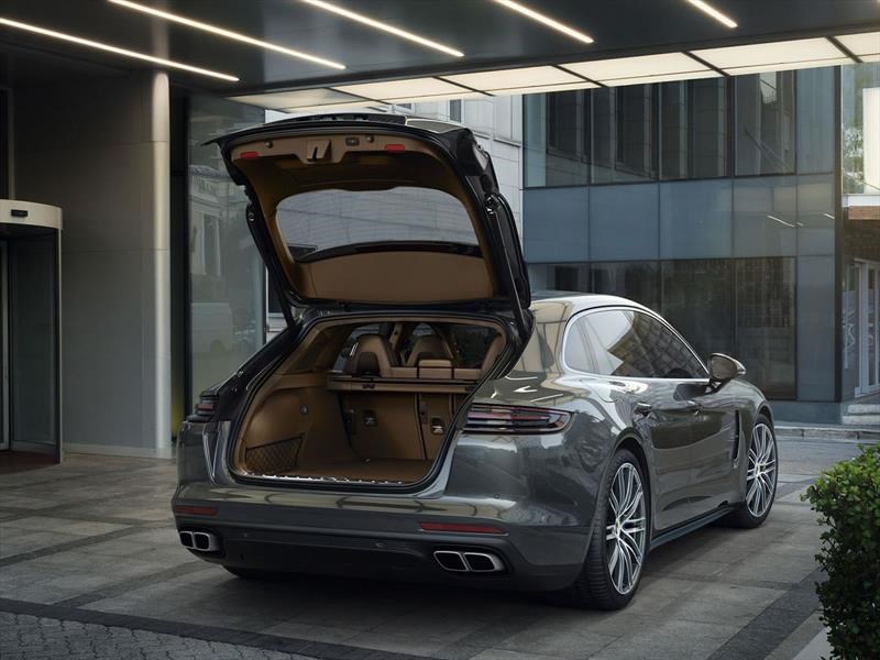 Porsche Panamera Sport Turismo 2018