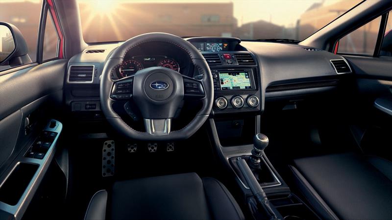 Subaru WRX 2015