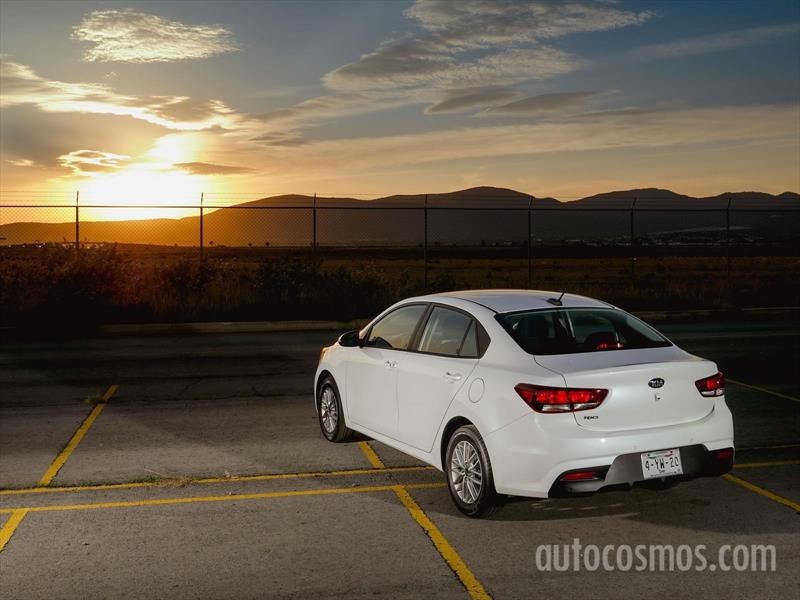 KIA Rio Sedán 2018