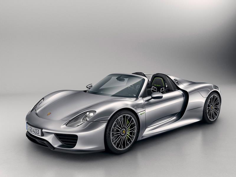 Porsche 918 Spyder, el buque insignia se presenta