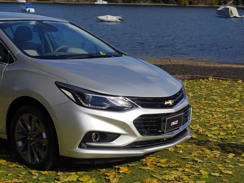 Nuevo Chevrolet Cruze, presentación