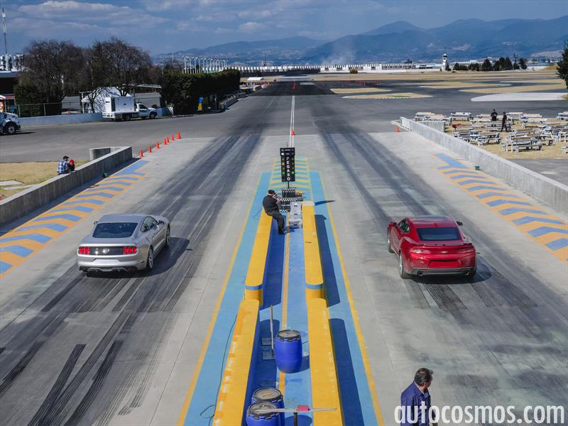 Comparativa: Mustang vs Camaro vs Challenger