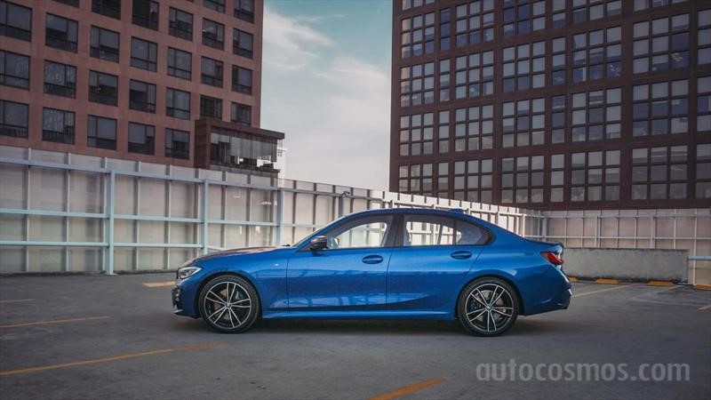BMW Serie 3 (G20) a prueba