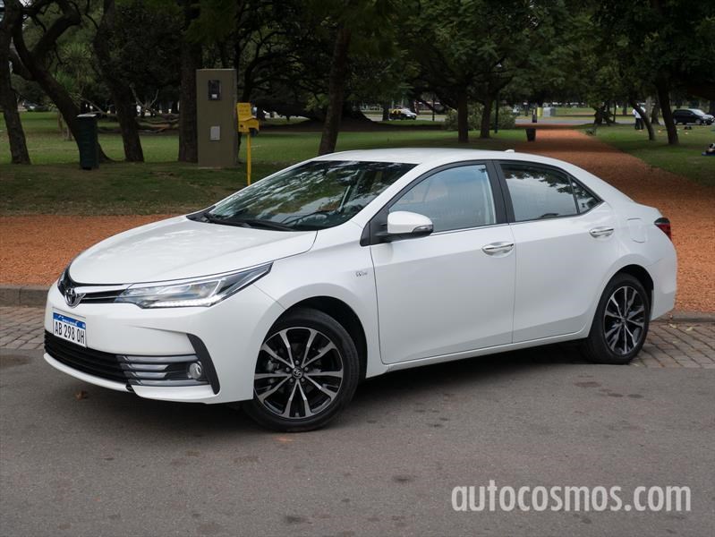 Toyota Corolla MY 2017 a prueba