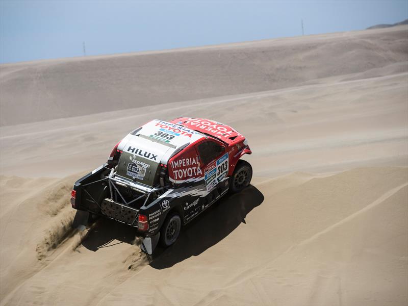Dakar 2015: Día 6