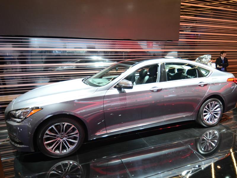 Hyundai Genesis G80