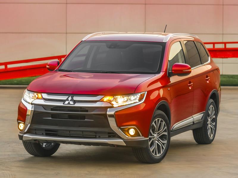 Mitsubishi Outlander 2016
