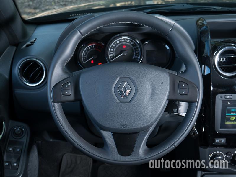 Prueba Renault Duster Oroch