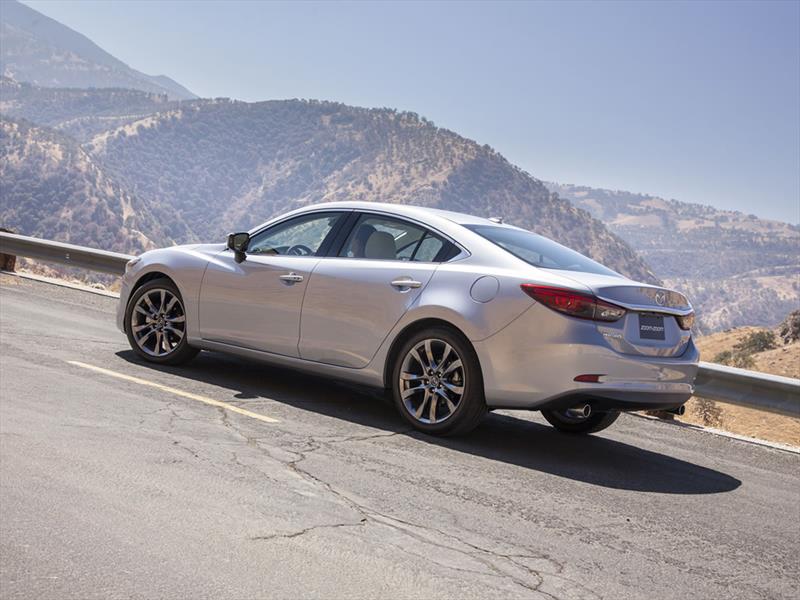 Mazda6 2016 recibe actualización