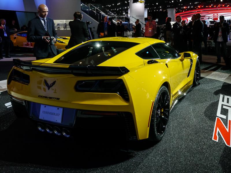 Chevrolet Corvette Z06 2015