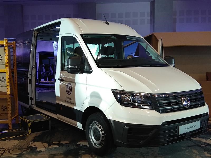 Volkswagen crafter 2019