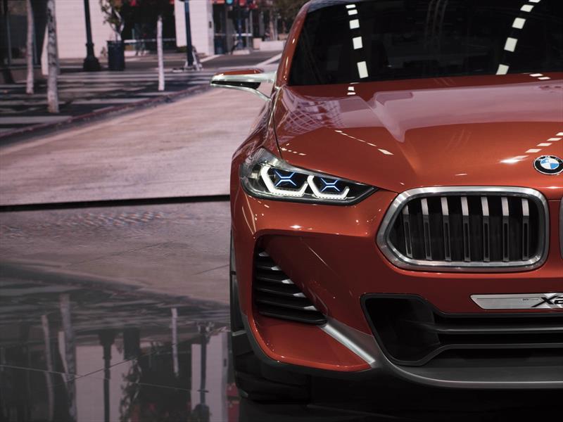 BMW X2 Concept 2017