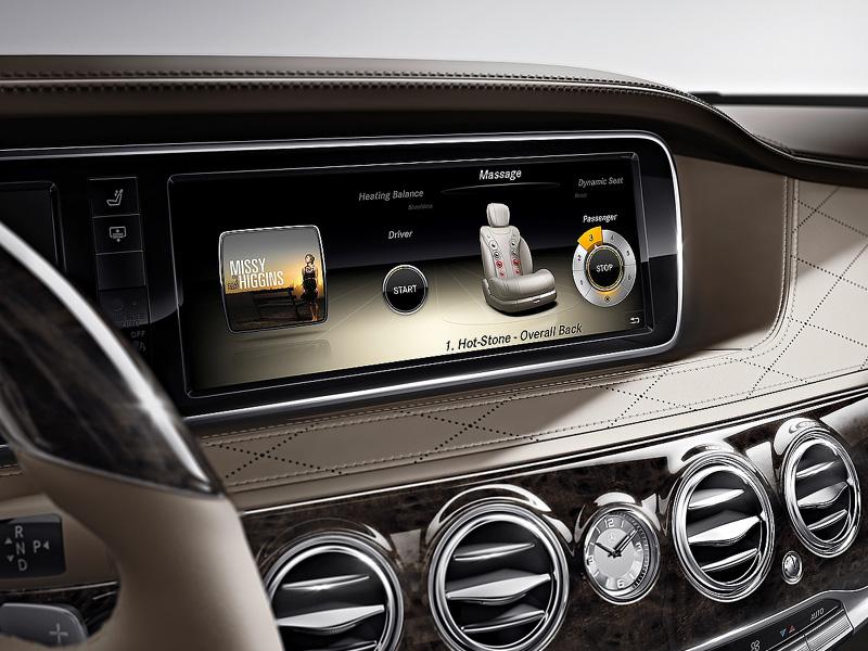 Mercedes-Benz Clase S 2014 se presenta