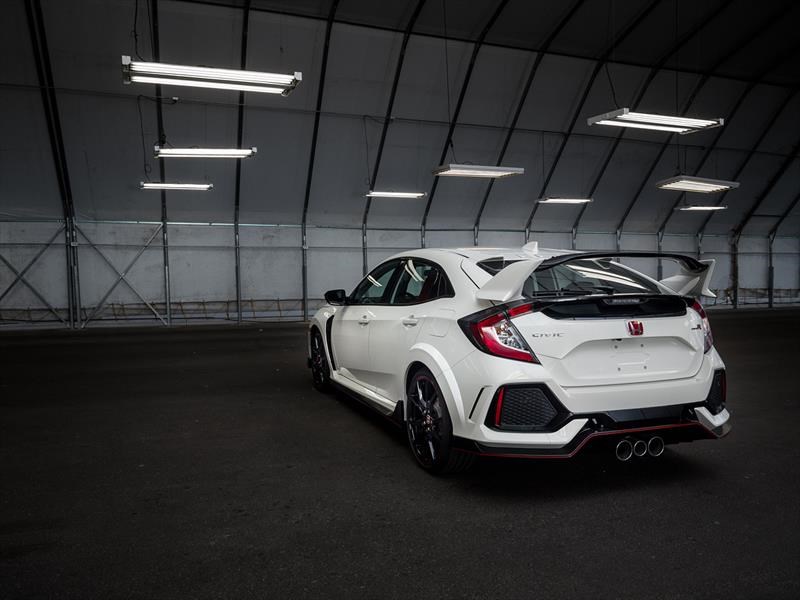 Honda Civic Type R 2017