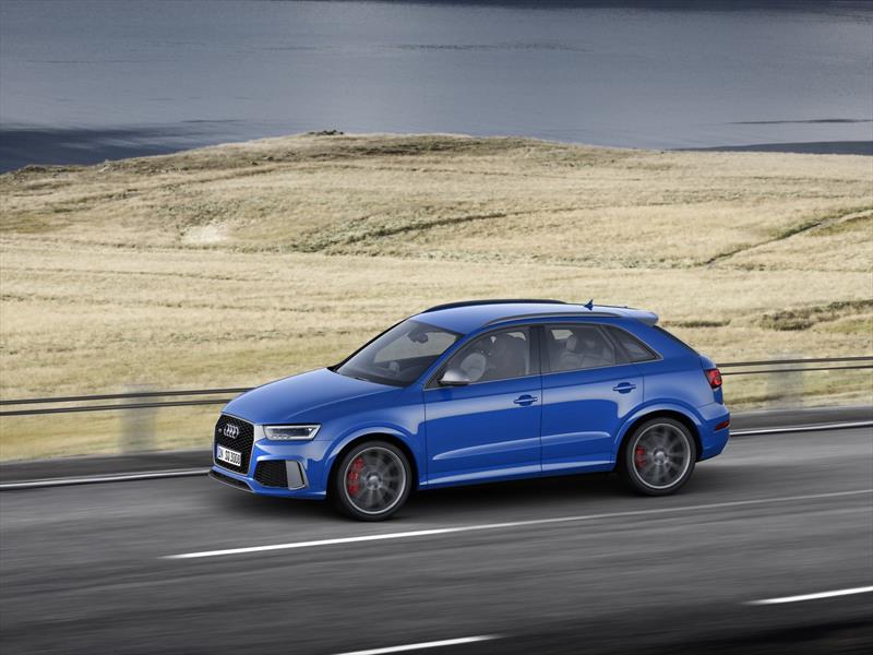 Audi RS Q3 perfomance