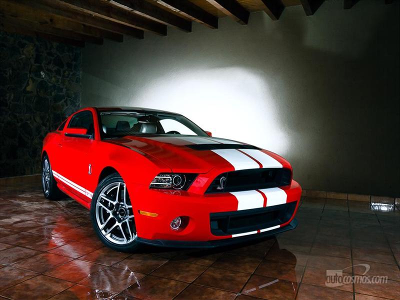 Ford Mustang Shelby GT500 2013 a prueba