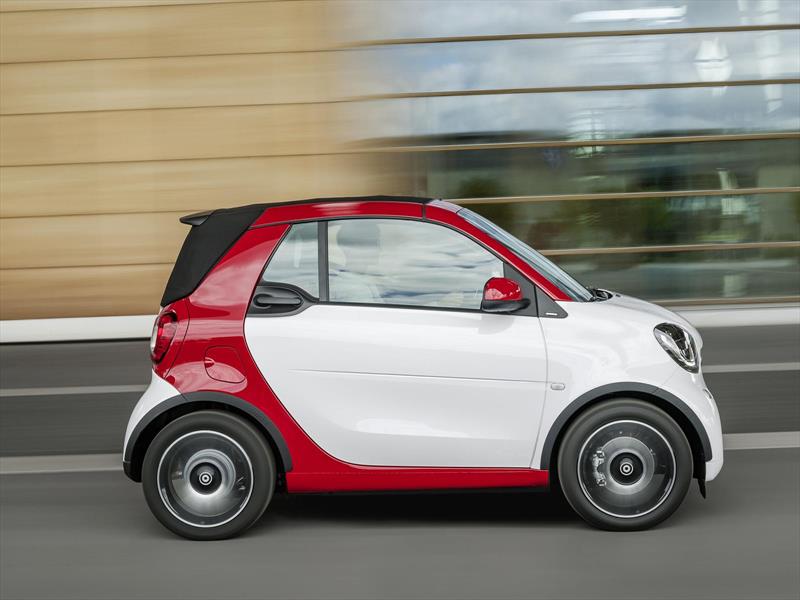 Nuevo smart ForTwo Cabrio