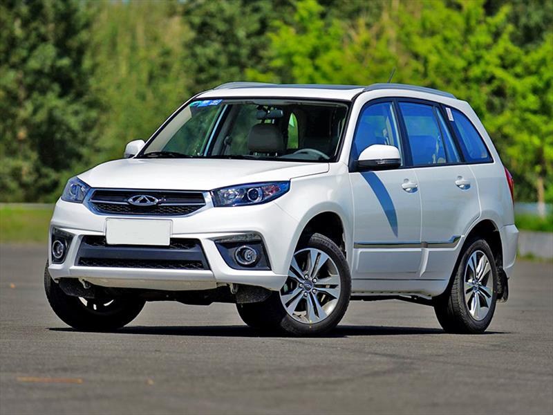 Chery tiggo 3 фото