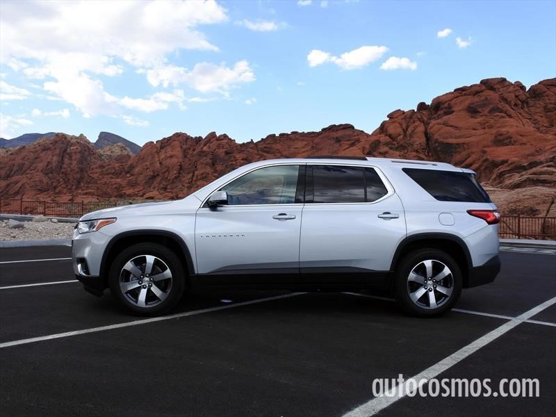 Chevrolet Traverse 2018
