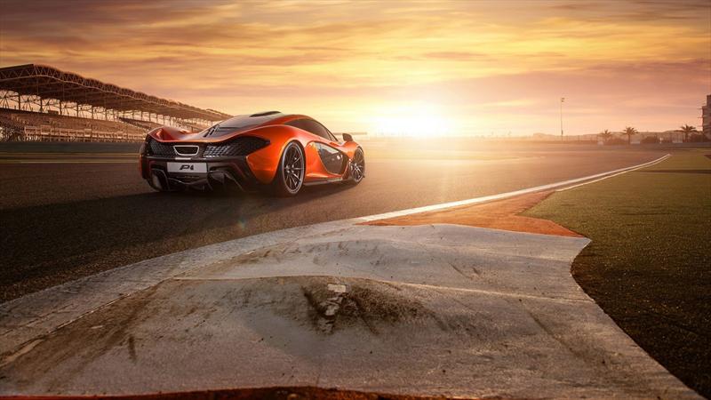 McLaren P1 de producción
